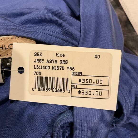 NWT See By Chloe Silk Dress 💙 - Picture 4 of 5